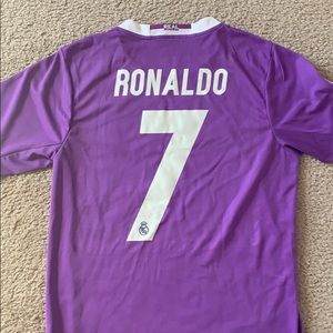 Ronaldo Jersey